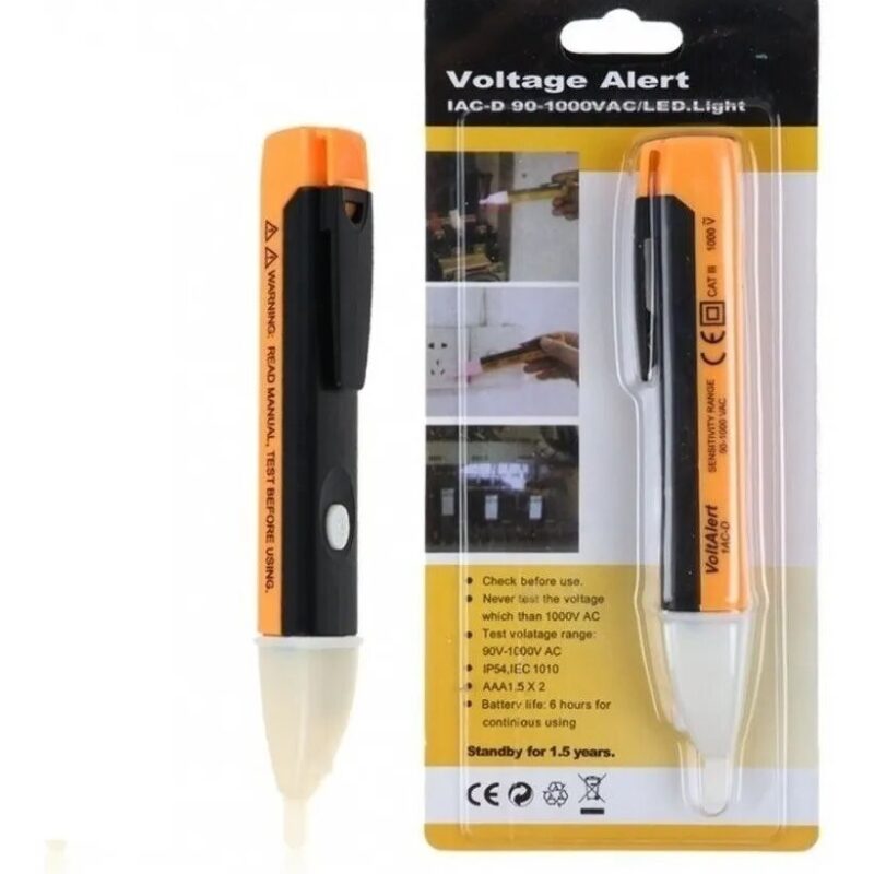 LÁPIZ TESTER DE VOLTAJE 1000W