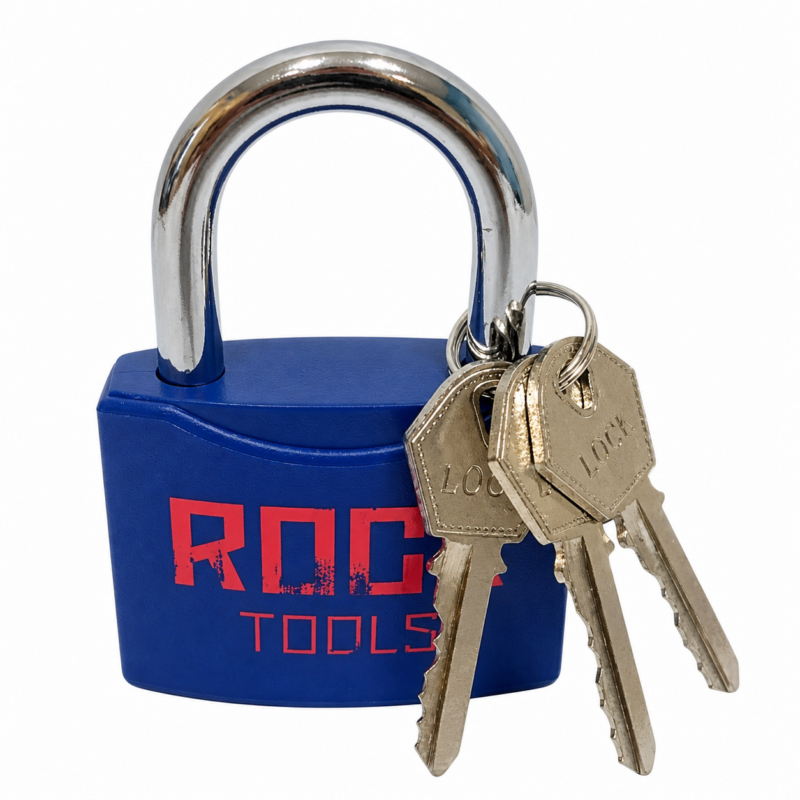 CANDADO ROCK TOOLS 50MM