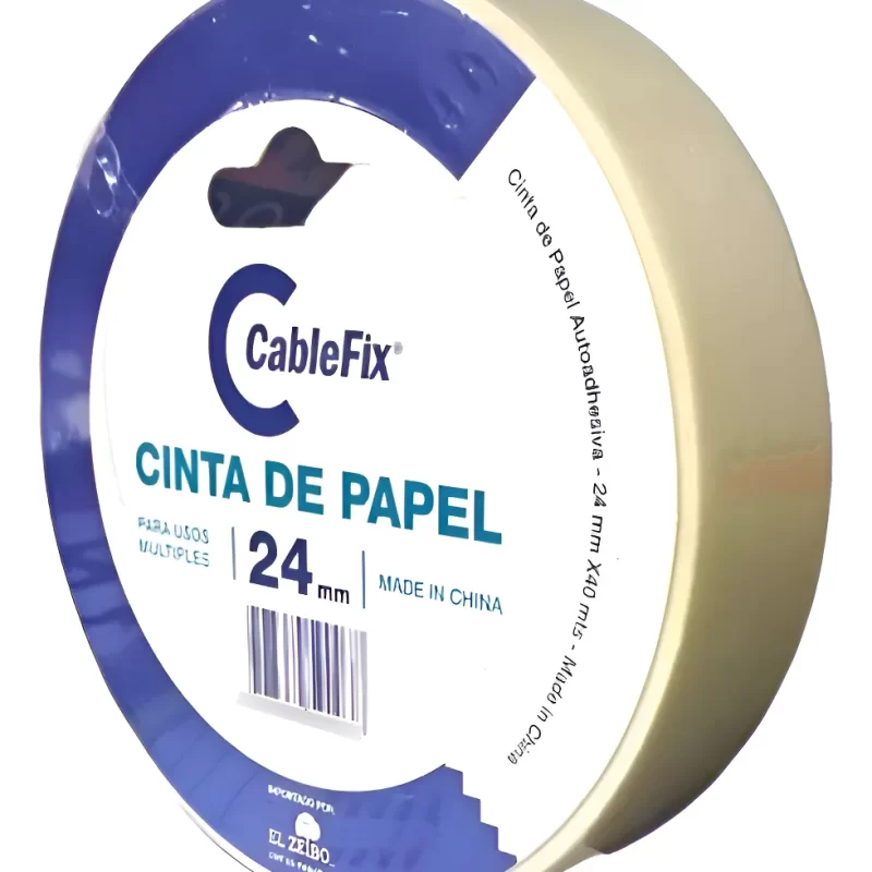 CINTA DE PAPEL CABLEFIX 24MM