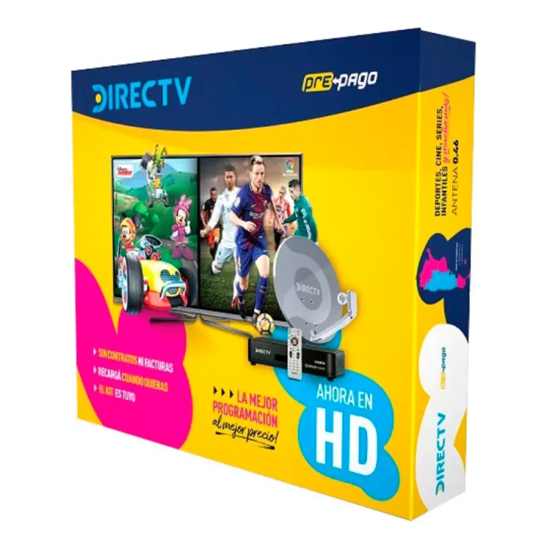 Antena de DirecTV