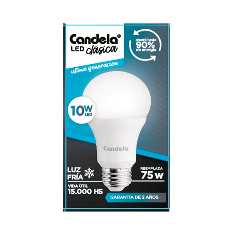 LAMPARA LED 10W