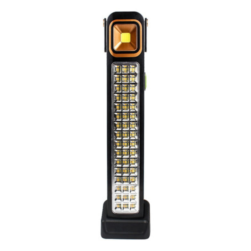 LUZ DE EMERGENCIA RECARGA SOLAR Y USB