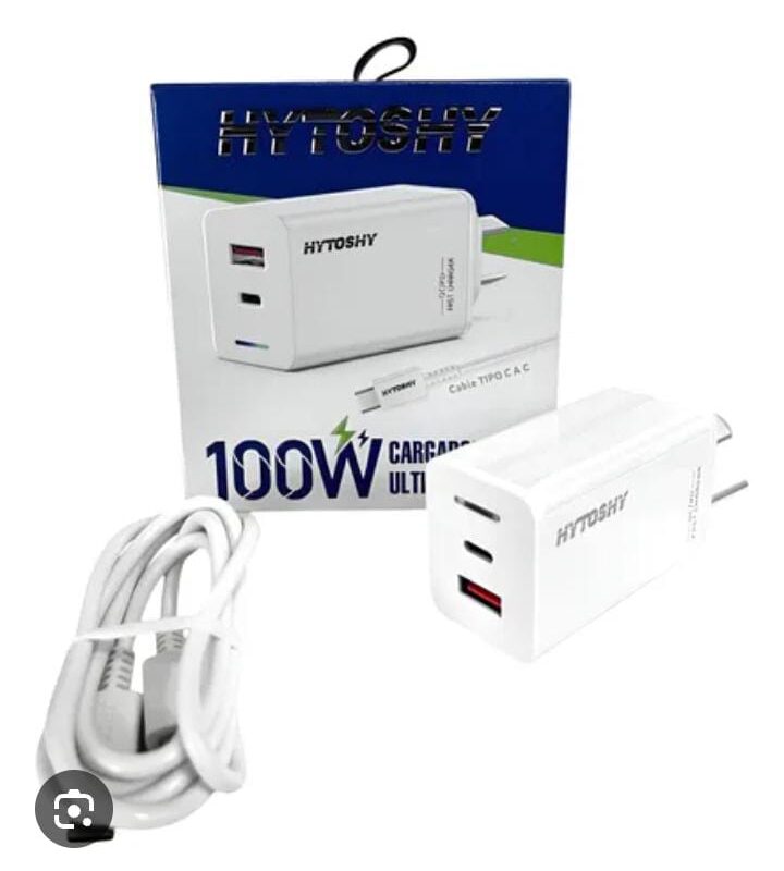 CARGADOR COMPLETO 100W