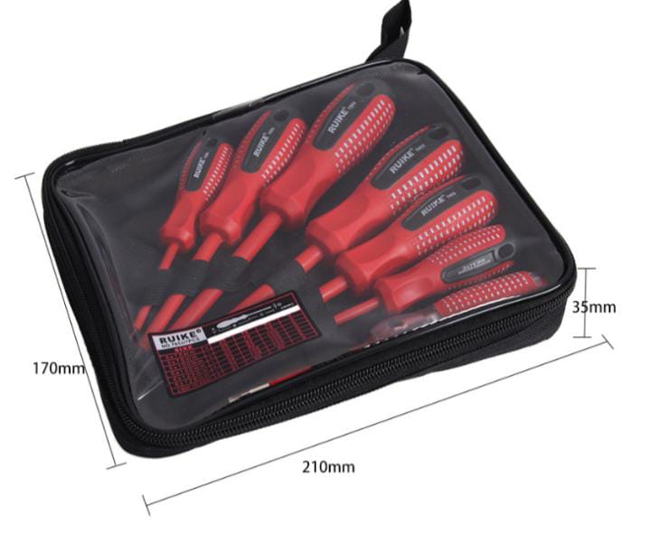 DESTORNILLADORES X6 ROJO