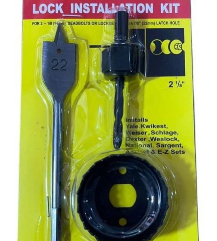 Set Mecha Copa 3 Piezas para Madera – Brocas Tipo Corona – Corte Preciso