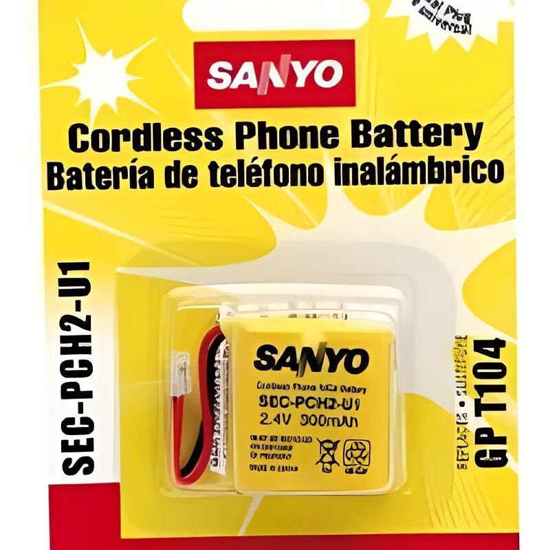 BATERIA SANYO 2.4V