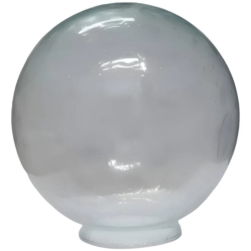 GLOBO VIDRIO TRANSPARENTE 12X25CM
