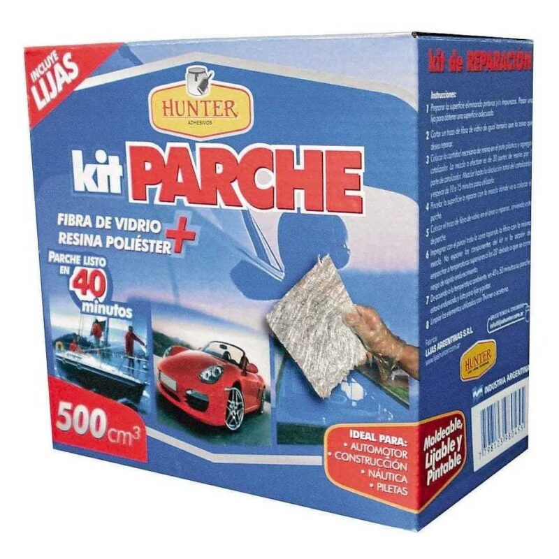 KIT PARCHE 500CC