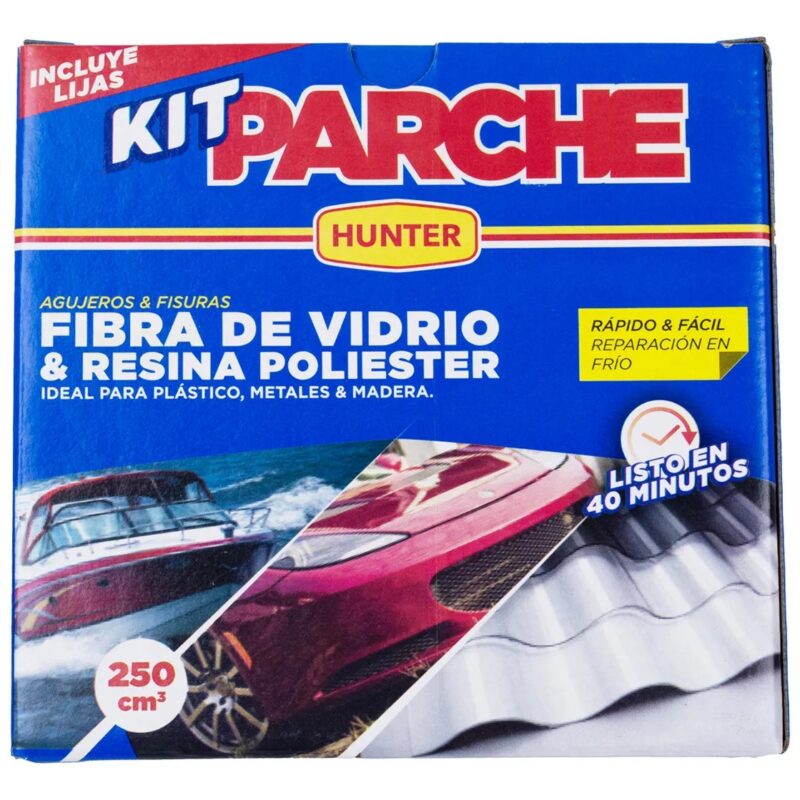 KIT PARCHE HUNTER 250CC