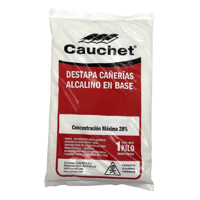 DESTAPA CAÑERIA Y DESENGRASANTE 1KG