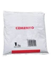 CEMENTO COMUN BLANCO 1KG