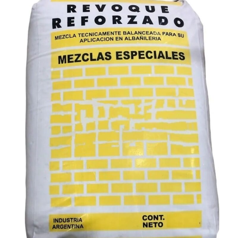 REVOQUE REFORZADO 10KG