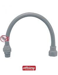 FLEXIBLE REGULABLE PVC 1/2" X 60CM