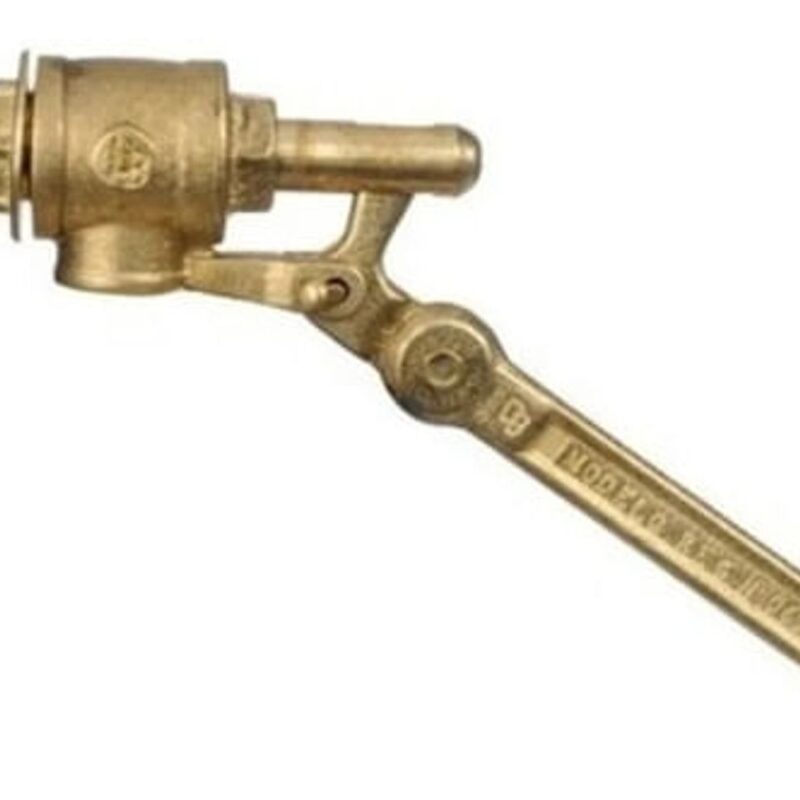 BRAZO PARA FLOTANTE DE TANQUE 1/2" BRONCE