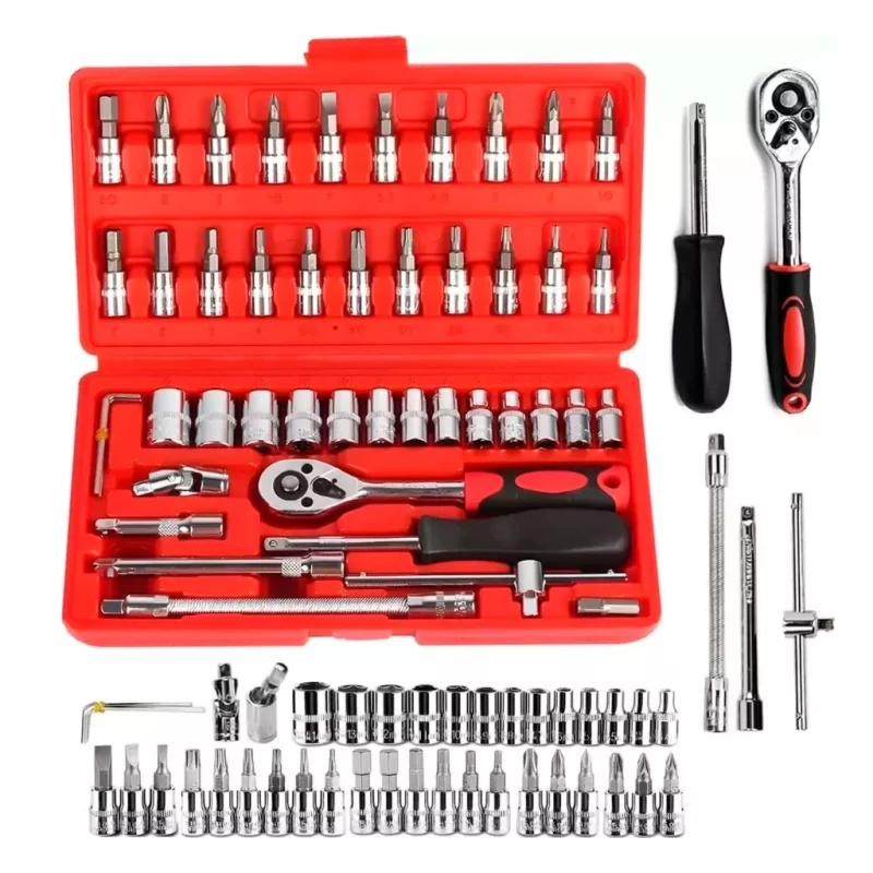 SET DE HERRAMIENTAS 46 PIEZAS