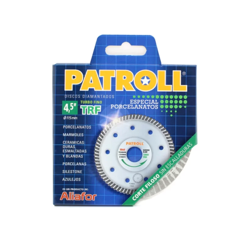 DISCO TURBO FINO 4,5 PATROLL