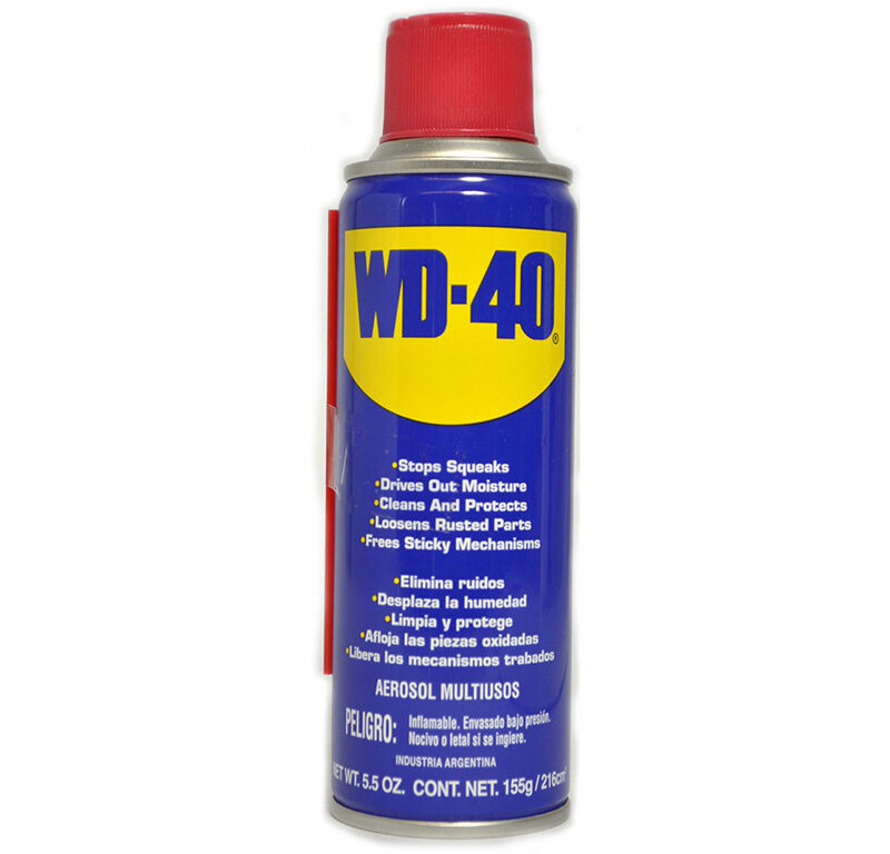 WD-40 LUBRICANTE 155GR