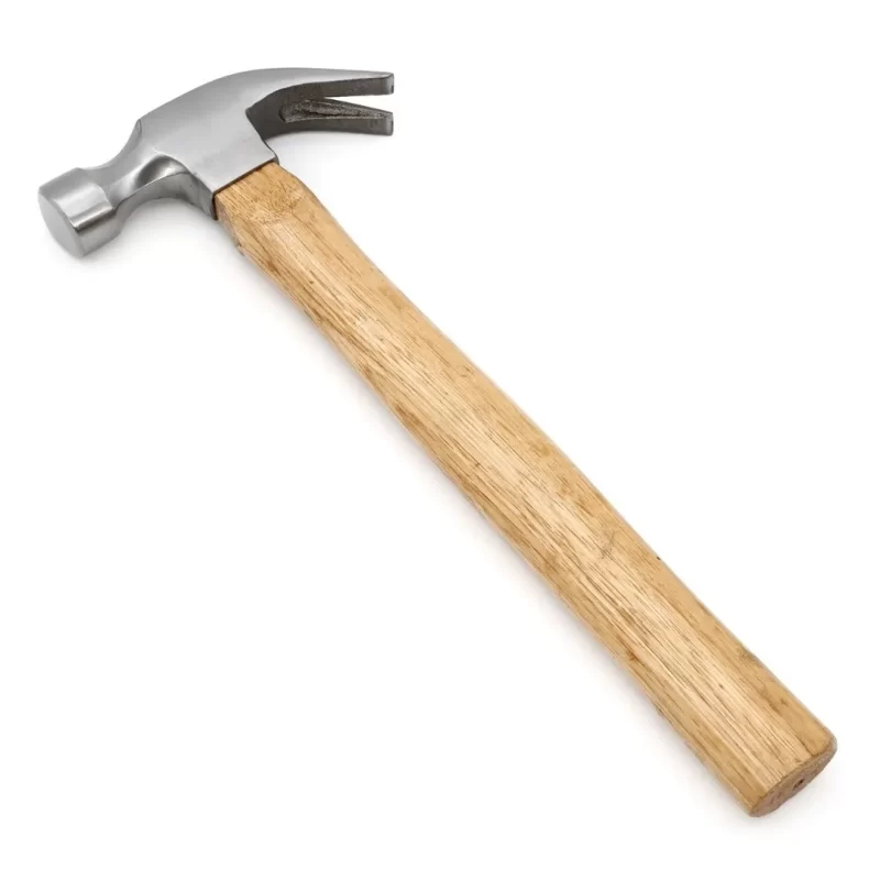 Martillo Exlin 750 g Mango Reforzado – Uso Profesional para Construcción y Carpintería