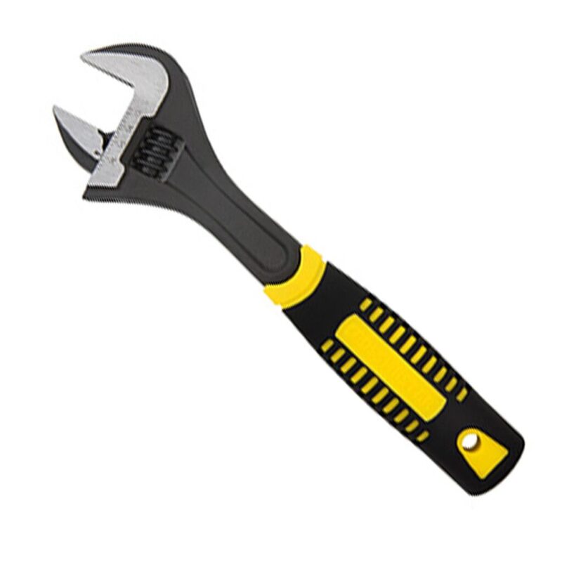 Llave Francesa Ajustable 10” Profesional - Apertura Regulable | Uso Mecánico y Hogar