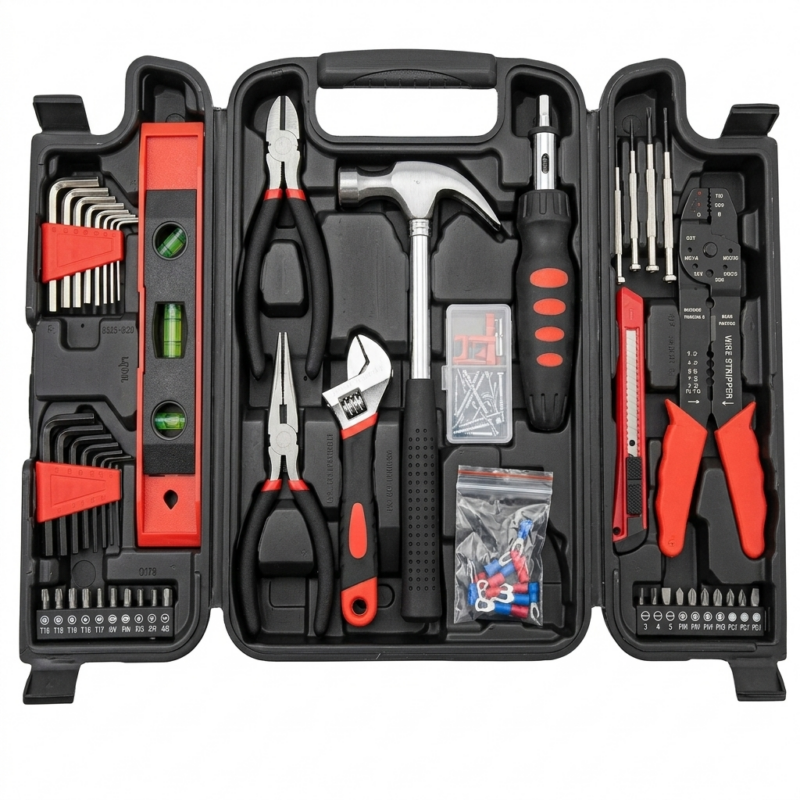 Kit Todo Terreno 104 Piezas Completo Y Práctico Para El Hogar o Trabajo