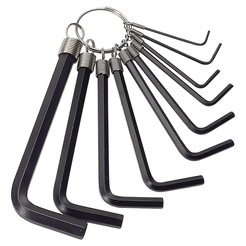 SET DE LLAVES ALLEN X 10 UNIDADES