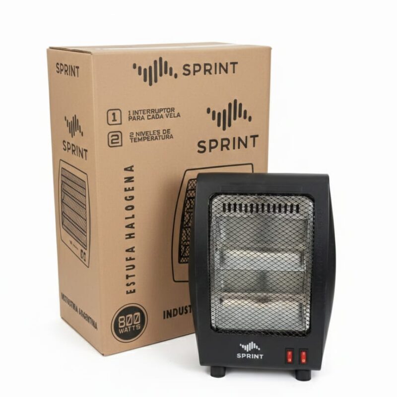 ESTUFA HALÓGENA 800W
