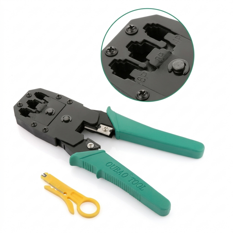 PINZA CRIMPEADORA PELACABLES