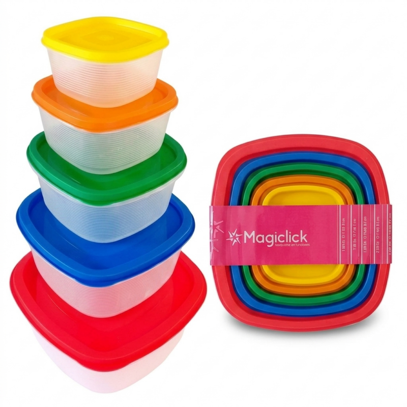 TÁPER MAGICLICK 5 EN 1
