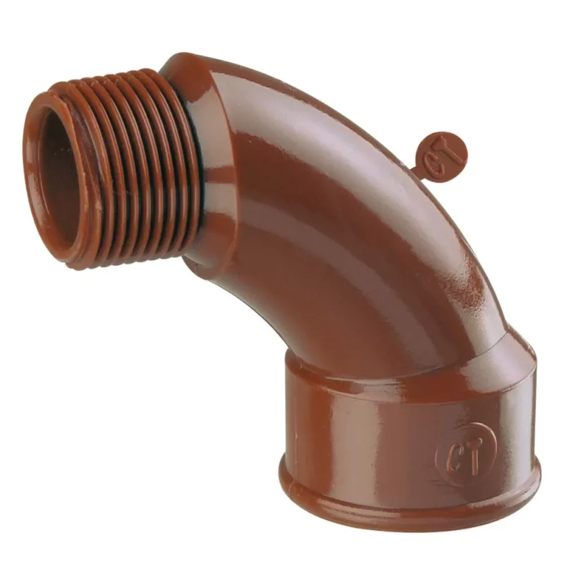 CURVA 90° MH 1/2" POLIPROPILENO