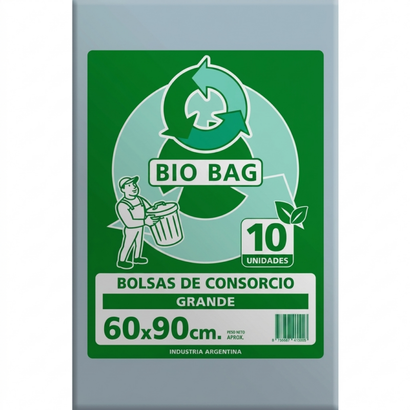 BOLSA DE CONSORCIO 60 X 90