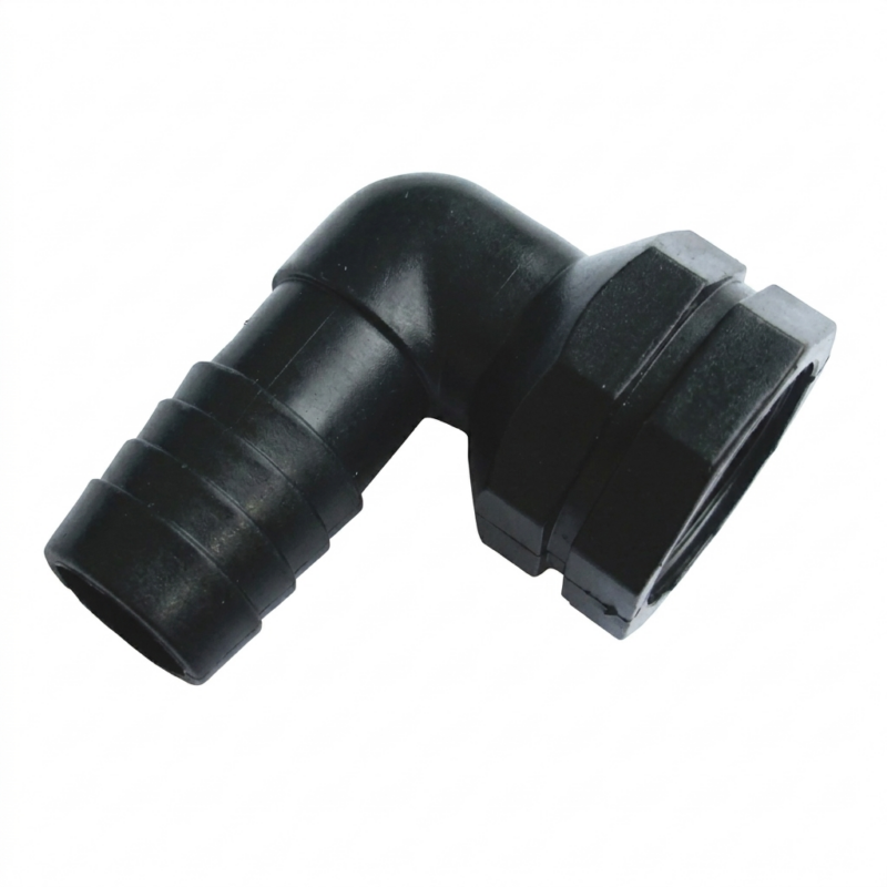 CODO ENCHUFE ROSCA HEMBRA 3/4" POLIETILENO