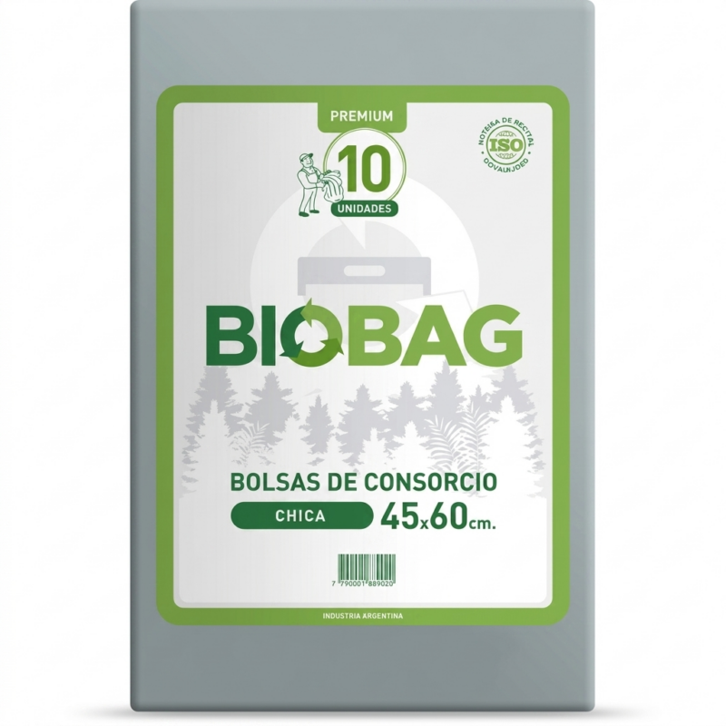 BOLSA DE RESIDUO 45 X 60