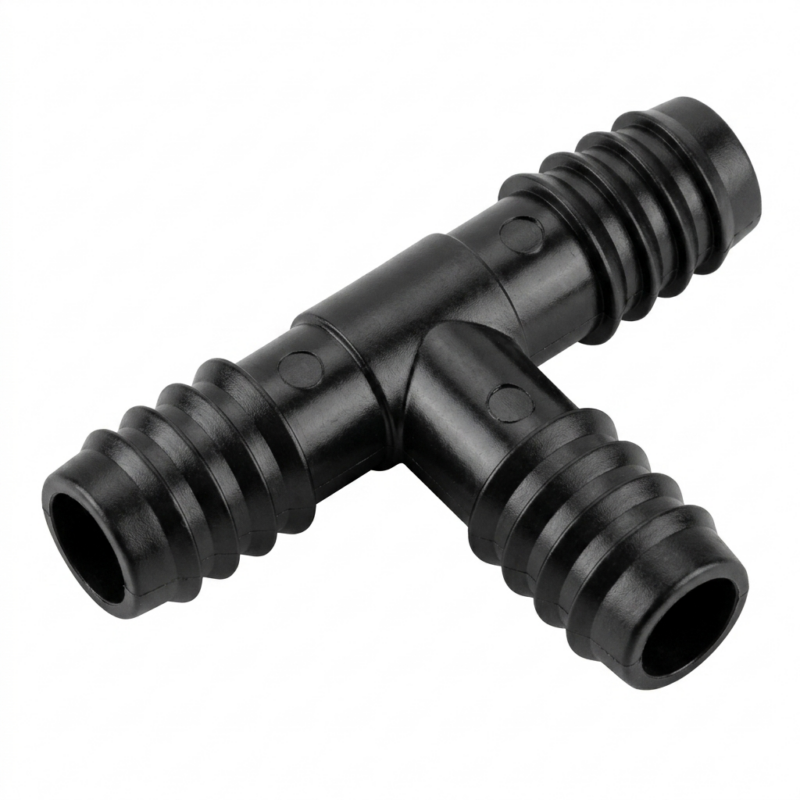 TEE TRIPLE ENCHUFE 1"