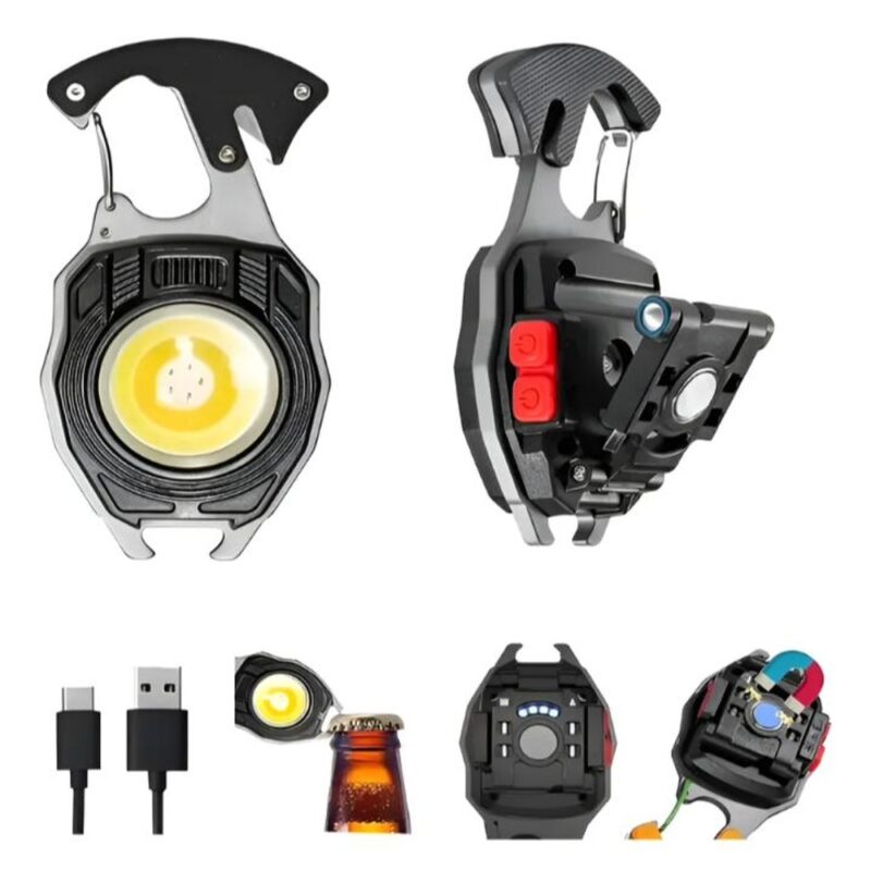ENCENDEDOR CON DESTORNILLADOR Y LUZ LED