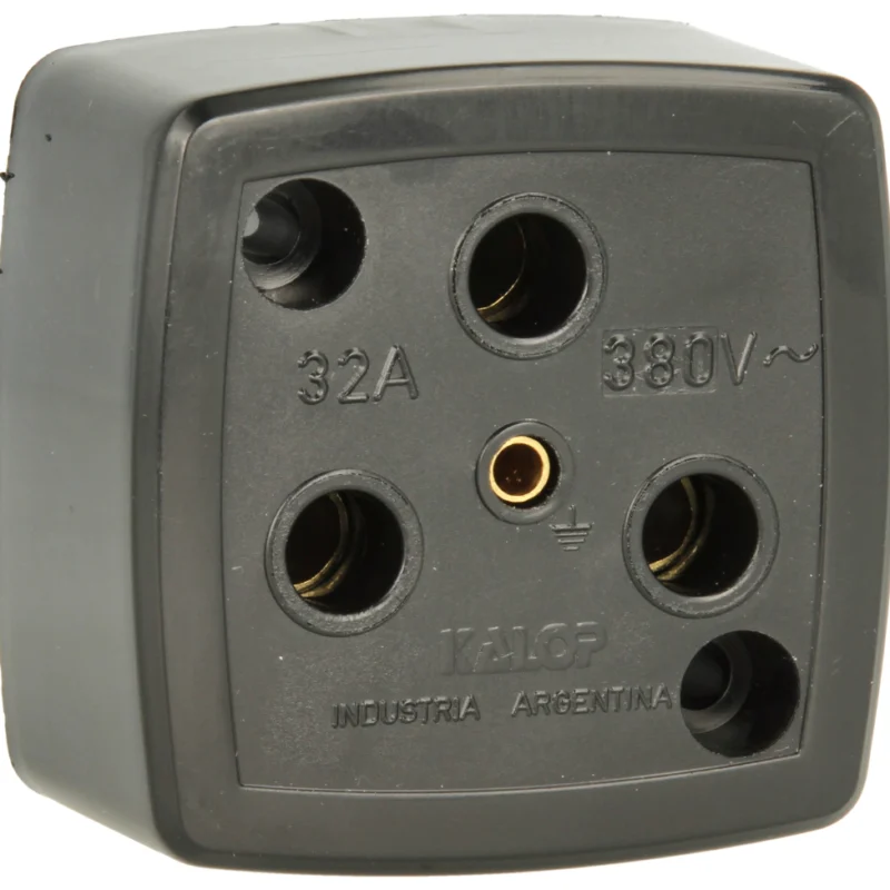 Toma Exterior 32A Industrial 3 Polos