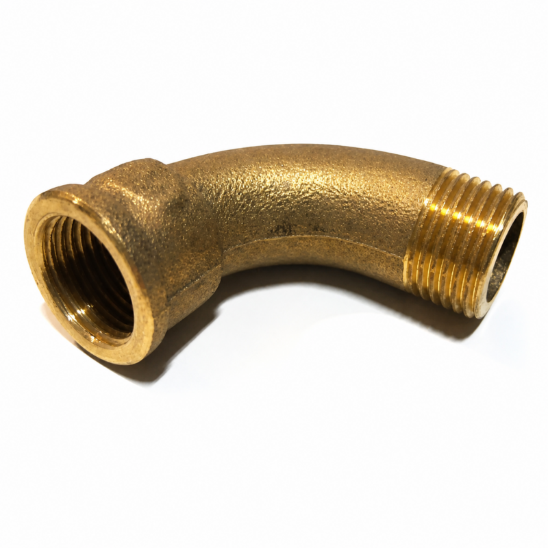 CURVA 90° MH 1" BRONCE