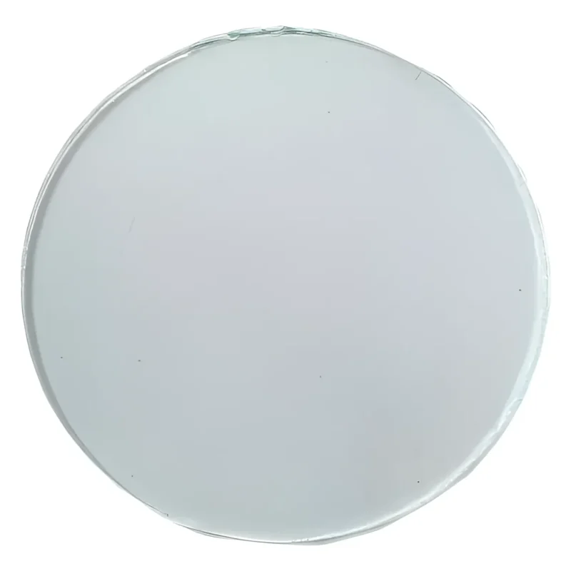 Vidrio Cristal Redondo Para Mascara De Soldar