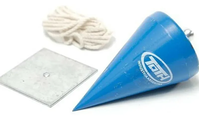 Plomada De Albañil 200Gr Toth Nivelación Construcción