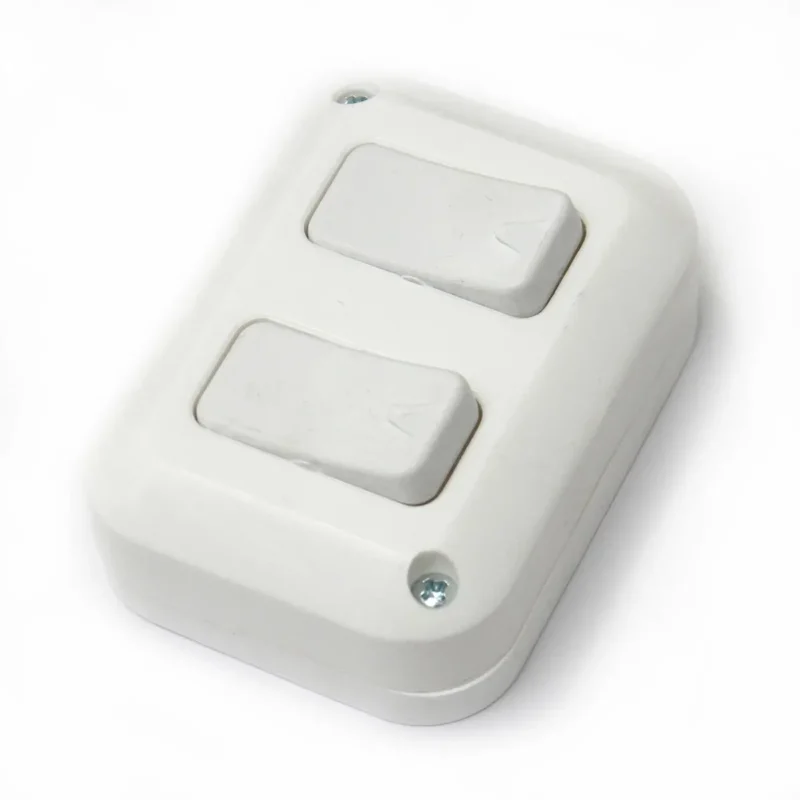 Tecla Doble Exterior Ciocca | Comando Duplicado y Seguro