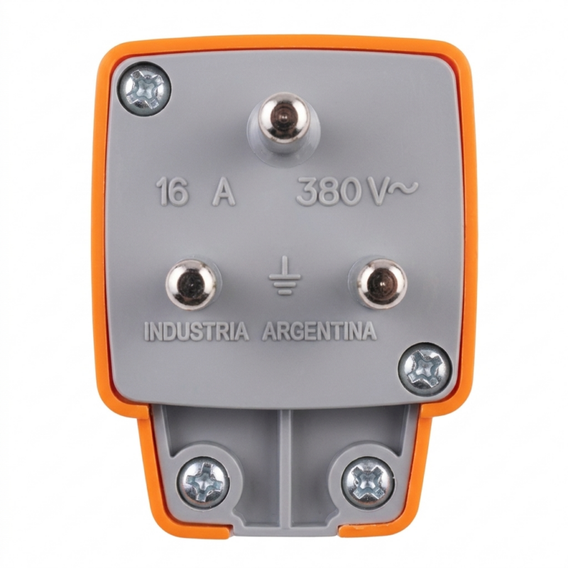 Ficha Industrial 3x16amp 380v Mig