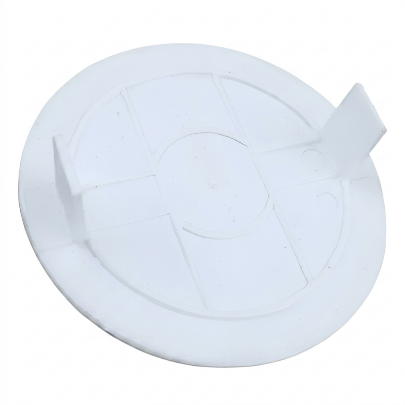 Tapa Ciega Redonda Plástica