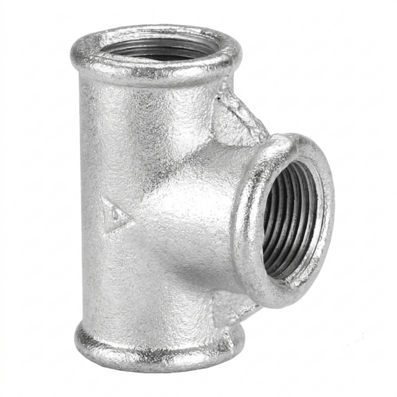 TEE 1" GALVANIZADO