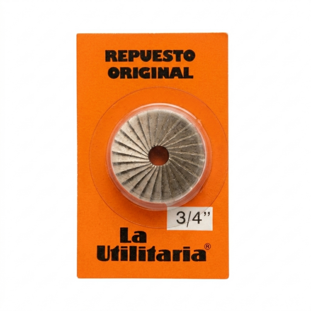 Repuesto Para Fresadora Manual 3/4" La Utilitaria