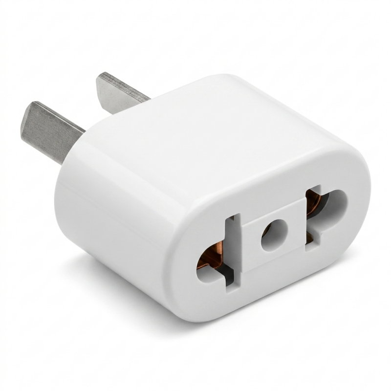 Adaptador De Pata Redonda A Pata Chata