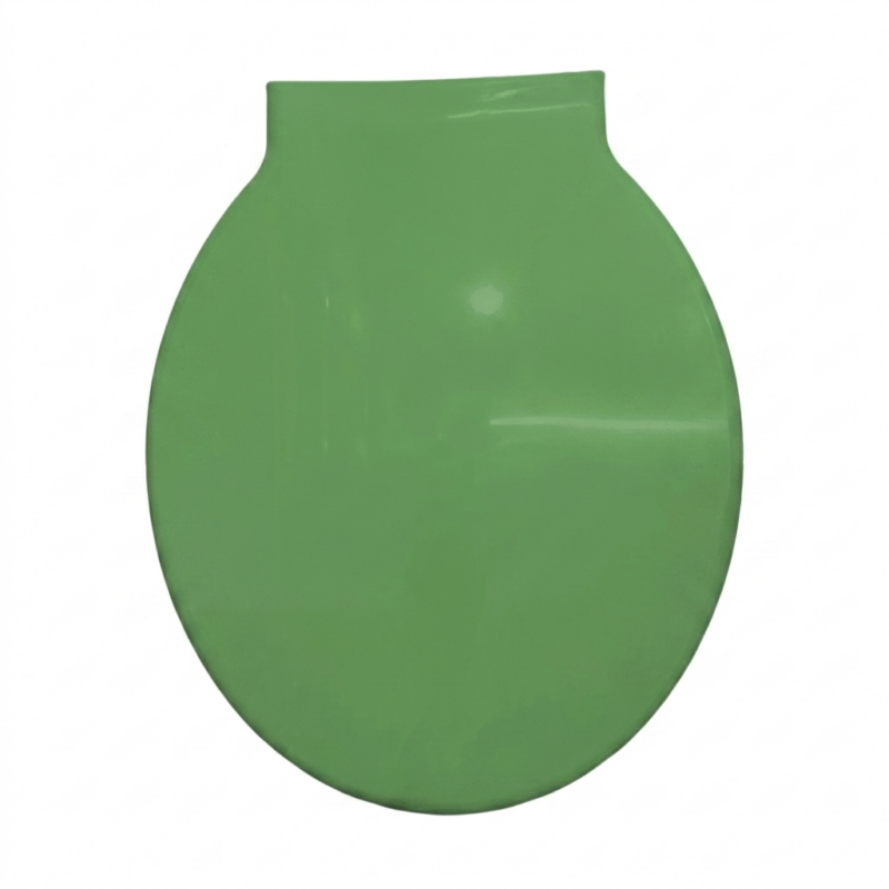Asiento De Inodoro Faplas Verde Manzana Super Resistente