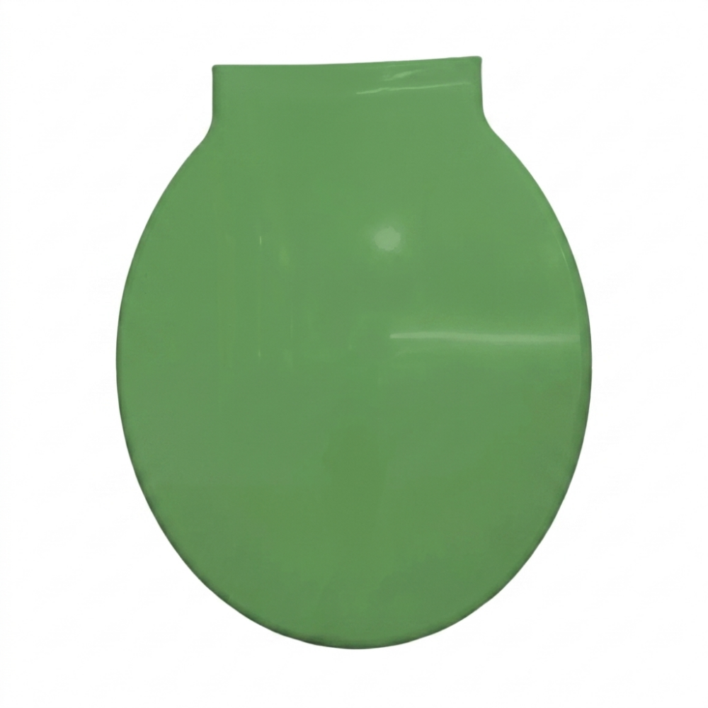 Asiento De Inodoro Faplas Verde Manzana Super Resistente