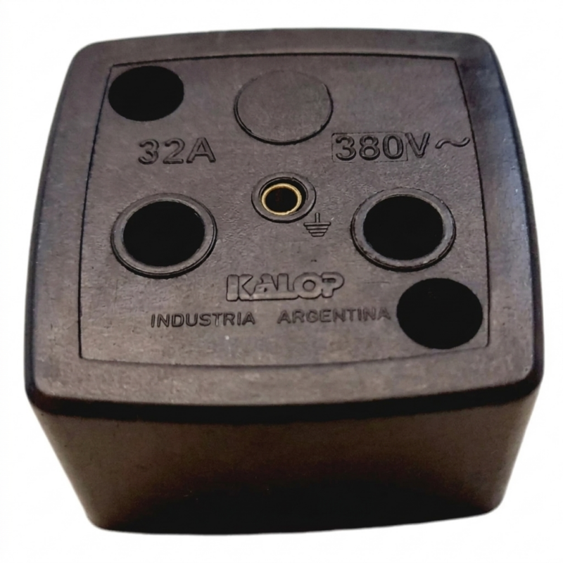 Toma Exterior Industrial 32A Bipolar 380v