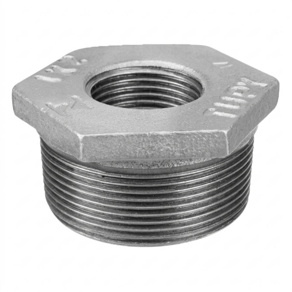 BUJE DE REDUCCIÓN 1¼" 1" X GALVANIZADO