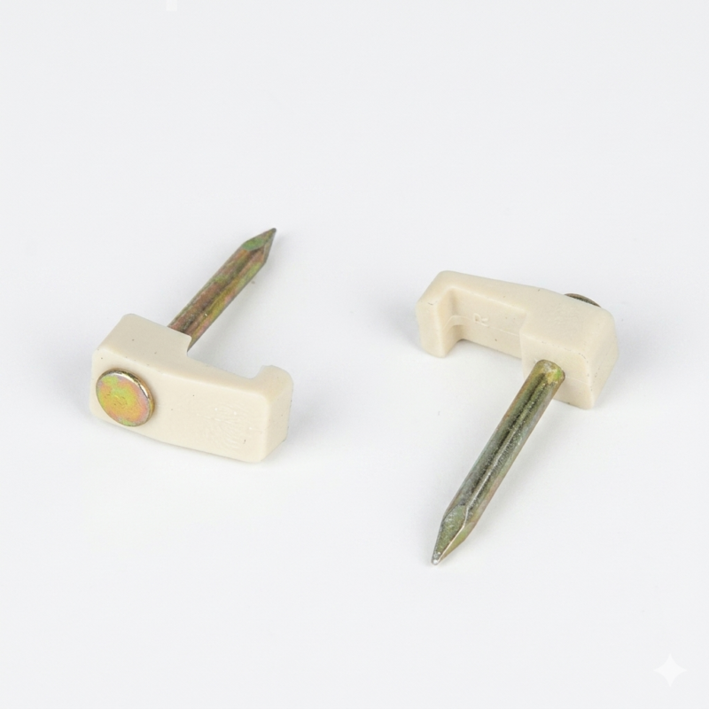 Grampas Para Cable N°5 Cable Chato