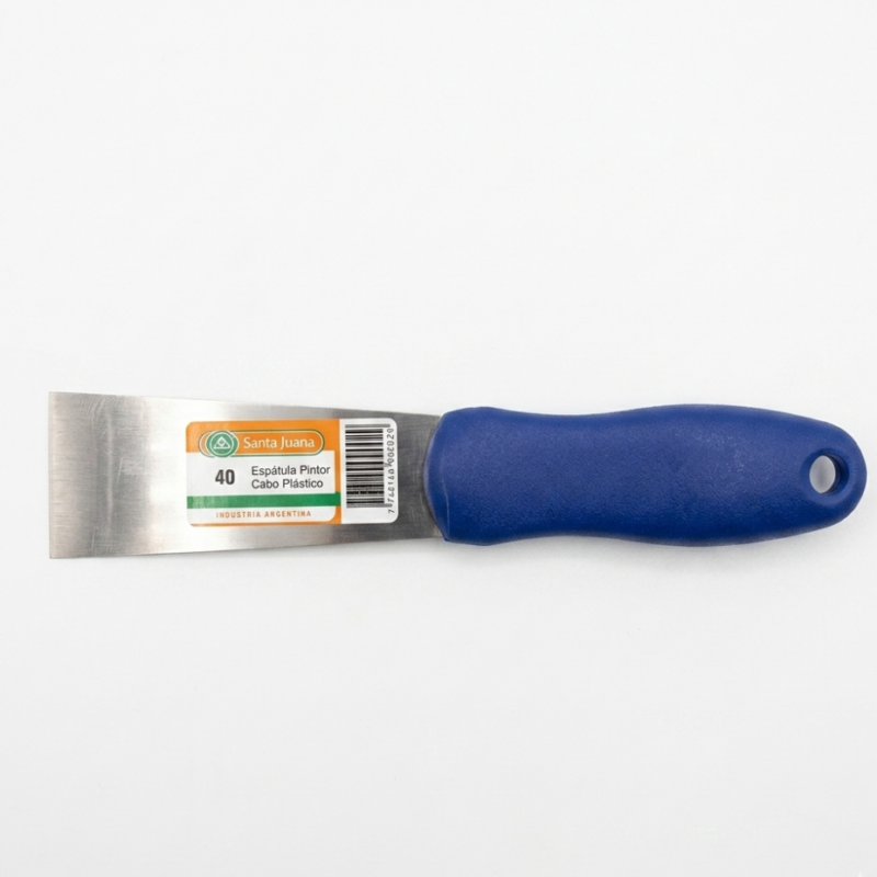 Espátula Para Pintor 40 mm Santa Juana Acero Flexible Profesional